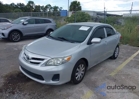 2013 Toyota Corolla L from USA, damaged, VIN 5YFBU4EE1DP136402